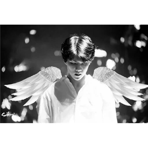 ángel, ángel, tipo, humano, ángel dimash