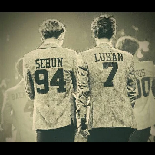 luhan, maknae, sehun 94, park chang yeol, fond d'écran pour iphone chanbaek