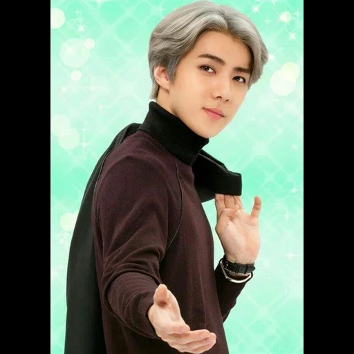 shu-ming, exo sehun, tsei hong esso, sehun photoshop, xie hong ye huo 2020