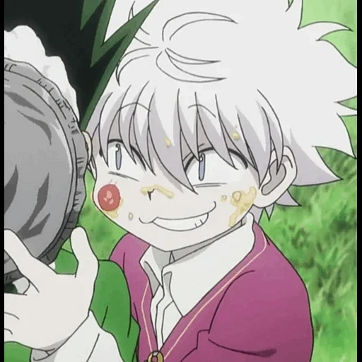 killoi, killoi is a smile, hunter 1998 killoi, hunter x hunter 3, hunter x hunter 1998