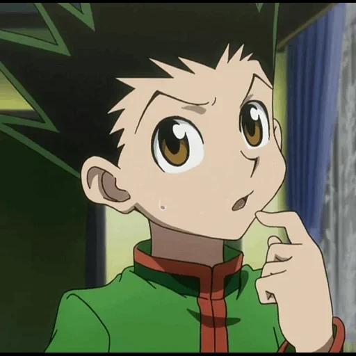 gon fricks anime, hunter x hunter, hunter x hunter 3, wing hunter x hunter, hunter x hunter 54 episode