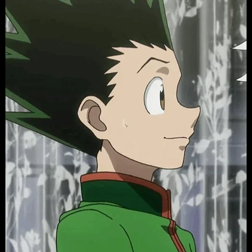 gon, anime, görn frix, i personaggi degli anime, anime di ghosn fricks