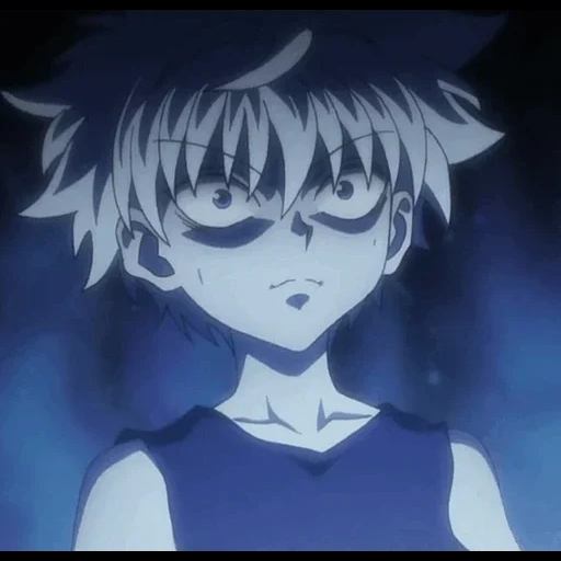 kilwa, anime de kilwa, rythme d'écho de kilwa, hunter x hunter killois, hunter x hunter 2011 kilwa