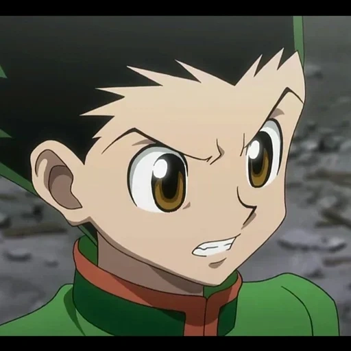 gon, gon edit, personaggio di anime, anime di ghosn fricks, gon hunter x hunter