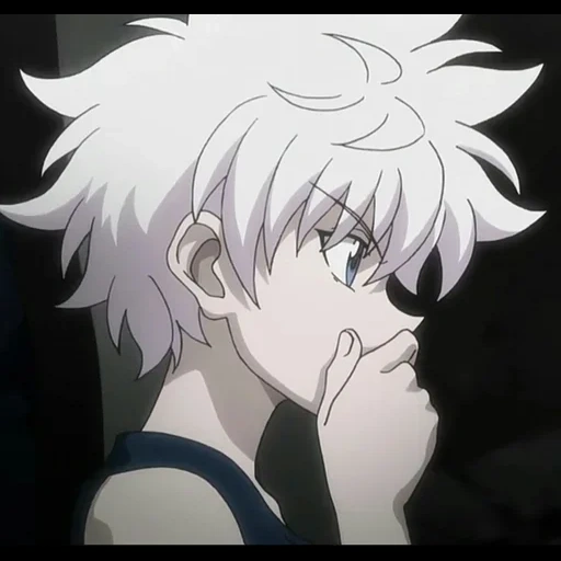 killoi, ángel killua, enojo killua, cazador de killoi, killuo 1999 evil