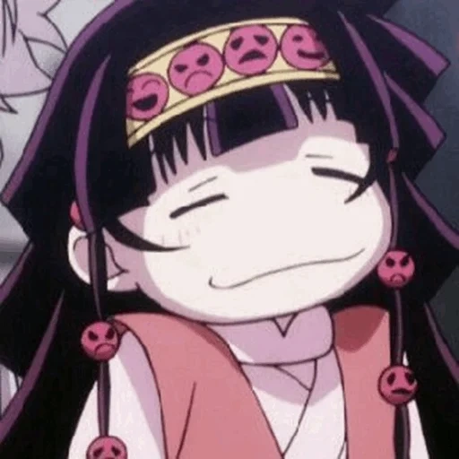 anime, jujutsu, anime cute, alluka zoldyck, anime charaktere