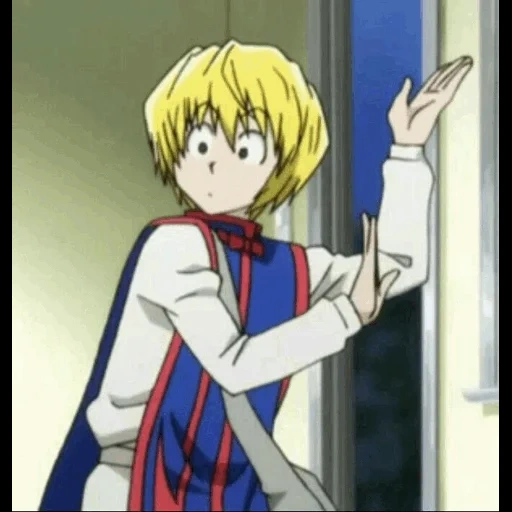 kurapika, kurapika 1999, anime characters, hunter x hunter 3, kurapika hunter scree