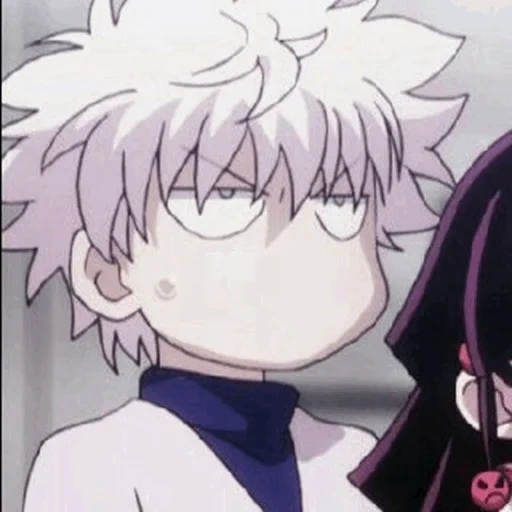 killua, киллуа, аниме киллуа, киллуа золдик, киллуа золдик аниме