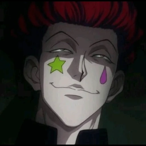 hisoka, hisoka, cazador de hisoka, hisoka mou 1999, cazador x cazador hispano