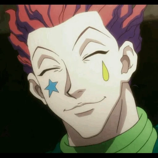 hissoka, anime di hissoka, hunter hissoka, hissoka hunter hunter, hunter x hunter hisoka ai kodane