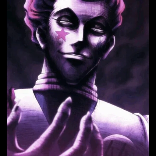 hisoka, anime hipoka, cazador de hisoka, cazador x cazador 3, hisoka hunter x hunter