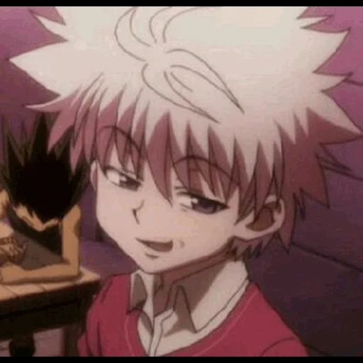 killoi blush, hunter killu, hunter 1998 killoi, hunter x hunter 3, hunter x hunter 1999