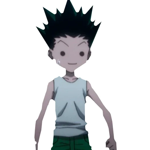 animação, kiluwa, ghosn fricks, personagem de anime, hunter x hunter 3