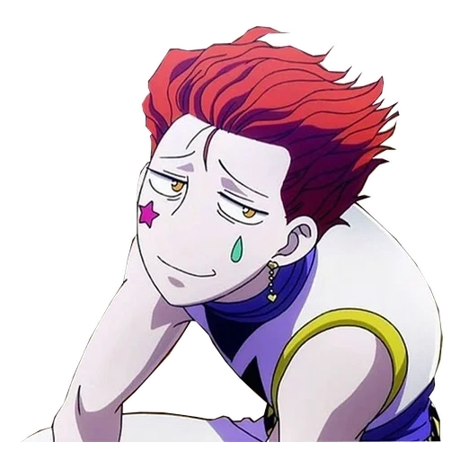 hisoka, хисока, хисока аватар, хантер хисока, хантер х хантер хисока