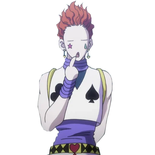 hisoka, hissoka, cacciatore x cacciatore 3, hunter x hunter hisoka, moro hisoko cresce completamente