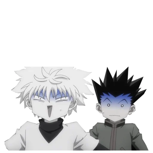 killoi, gon killu, killoi hunter, killoi zoldik, hunter x hunter killuo