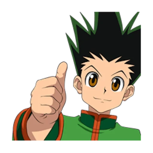 anime, caçador, gon fricks, caçador x caçador, hunter x hunter watsap