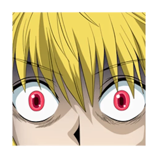 mata anime, karakter anime, kolase kurapika, hunter x hunter eye, anime hunter x hunter kurapika