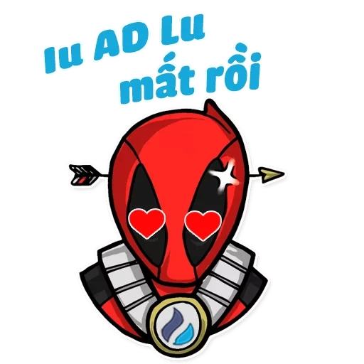 deadpool, dedpool, deadpool, deadpool 2, deadpool stickers