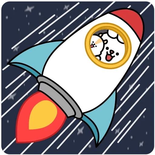 rocket, go into space, cat rocket, rocket pattern, lovely rocket pattern