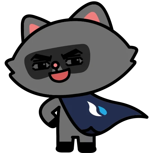 raccoon, animation, seal, people, cat exbo