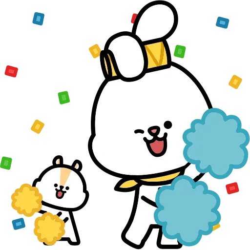 bt 21, bt21 kooki, bt21 caracteres, líneas amigos bt21, personajes bts bt21