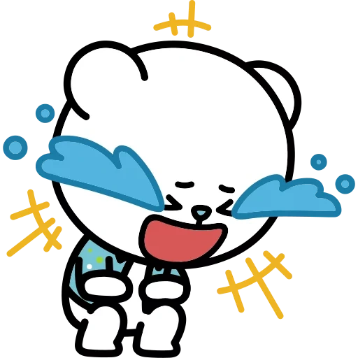 anime, chibi lucu, gambarnya lucu, sad kitty, bt21 koya dan rj