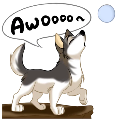 animación de husky, animación husky, caricatura de husky, husky de dibujos animados, vector de cachorro husky