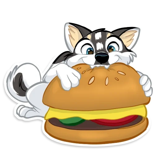 bread cat, character, fri raccoon, fox burger, cat burger