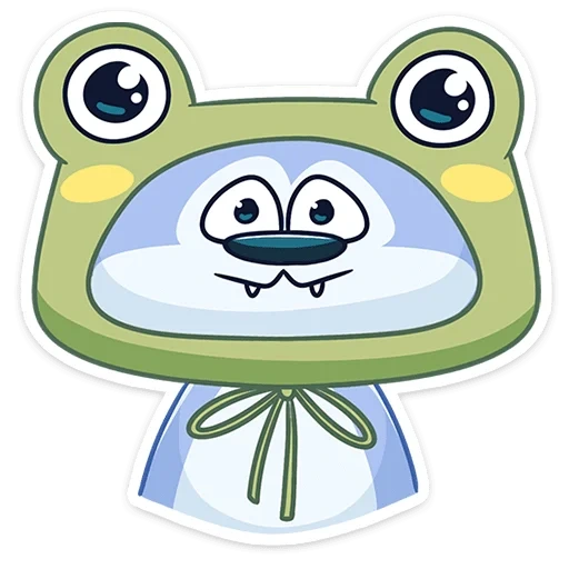 frosch, haik, der frosch ist eine vorlage, der frosch ist cartoony