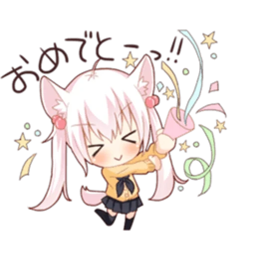 chibi, anime, chibi algunos, personajes chibi, anime chibi calmarse