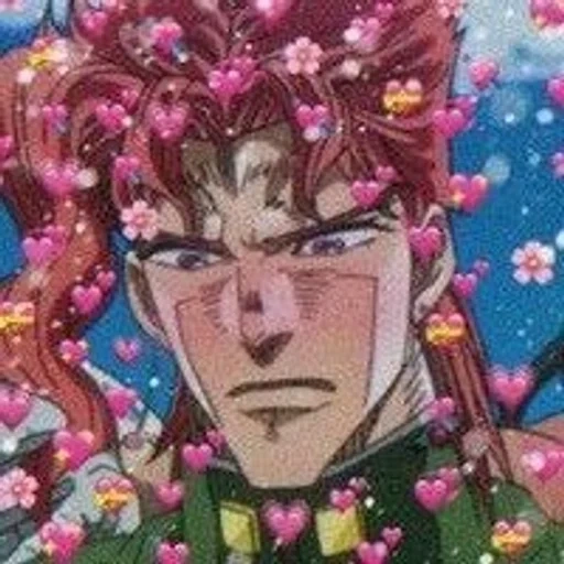 kakyoin 4, norigin, joe joe kakein, jojo's heart joseph, jojo noriaki kakein meninggal