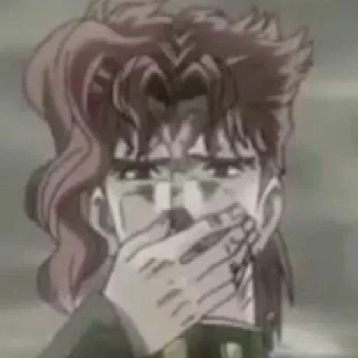 anime jojo, noriaki dyoyin, kakyoin noriaki, jojo stardasta, capturas de pantalla de skoyin norias