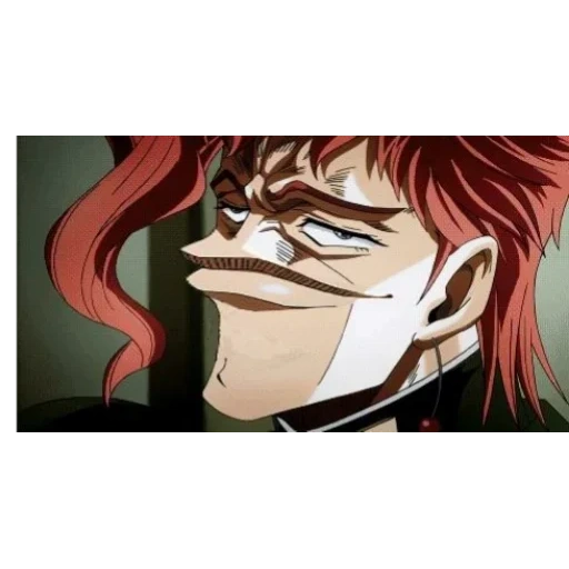 kakyoin, lero lero, cecyoin roro, anime jojo, jojo est une cerise cerise