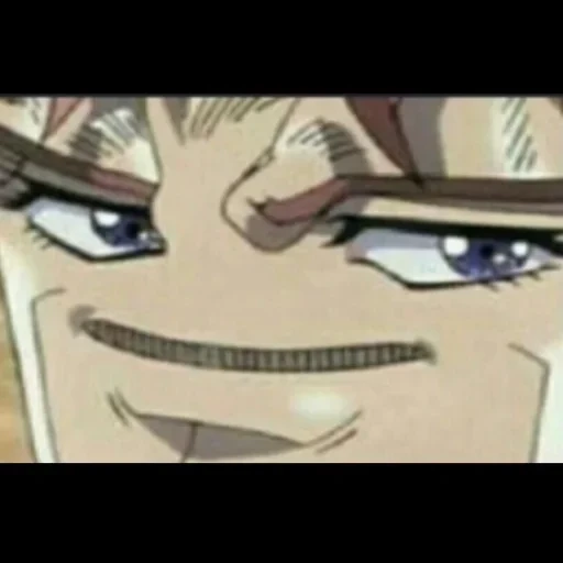 animation, jojo, sataro, jojo mima, joe taro's face