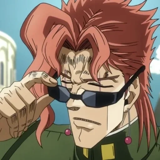 kakyoin, arte de cecyoin, jojo, kakyoin noriaki