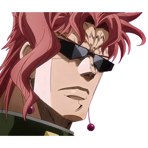 jojo, kakyoin noriaki, kakein noriaki glasses