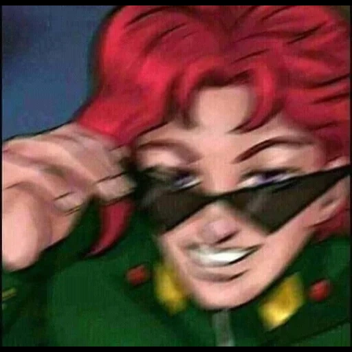 kakyoin, 3 джоджо, какёин джо, kakyoin noriaki