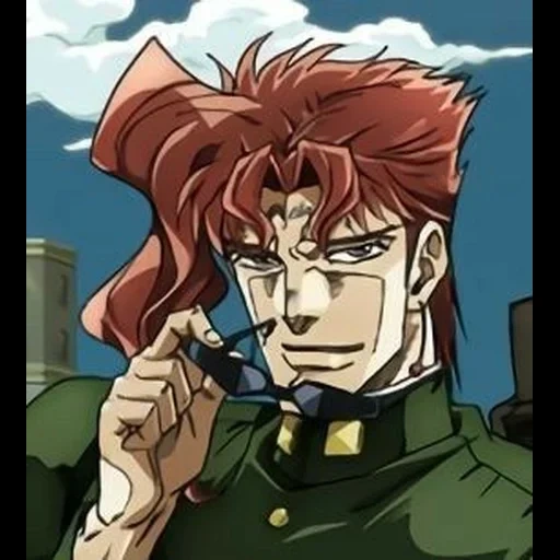 kakyoin, cecyoin noriaki, kakyoin noriaki, cuerpo de creyoin norias, capturas de pantalla de kakyoyin noriaki