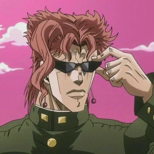 kakyoin, какёин нориаки, kakyoin noriaki, какёин нориаки скриншоты