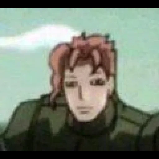 joe, kakyoin, noriki cococó, noriaki kakein, joe pare a câmera