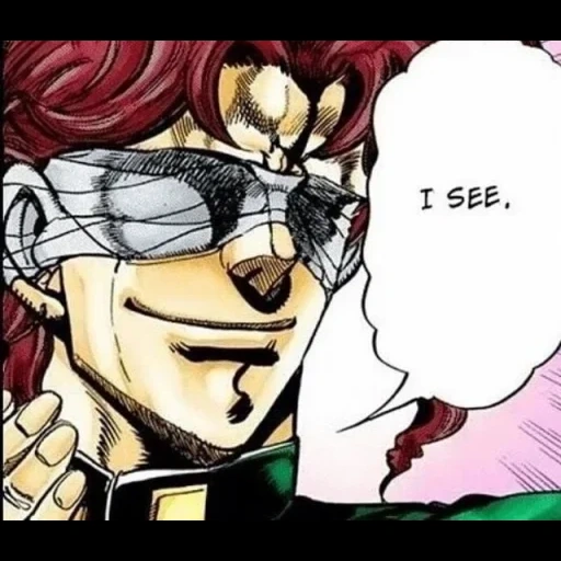 jojo, kakyoin, jojo tyoyin, gurses crioin noriaki, aventuras increíbles de jojo