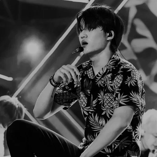 asiatiques, kai exo, exo sehun, baekhyun exo, beau mec