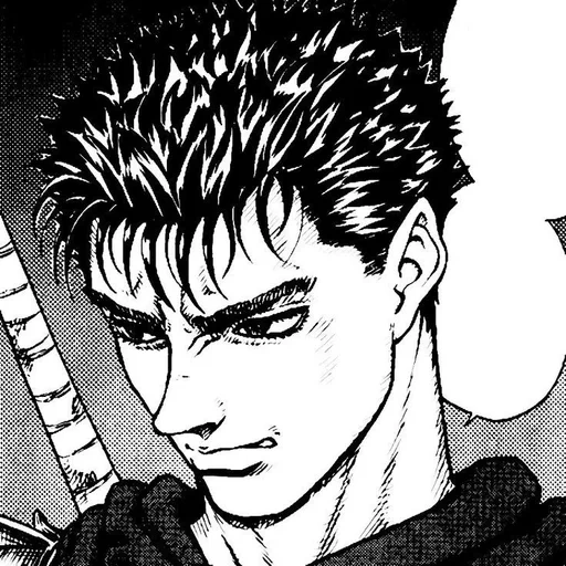 the berserker, die berserk, manga gats, comic berserker, kentaro miura