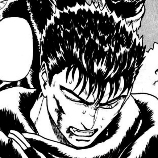 berserk, berserk gats, manga berserk, berserk baron, gats berserk manga