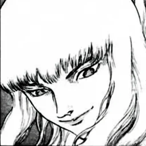 humano, mujer joven, manga berserk, griffith berserk, griffith berserk manga