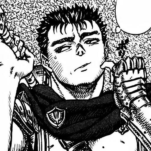 fou furieux, berserk 1997, gats berserk, gats berserk 1997, berserk gats sourie