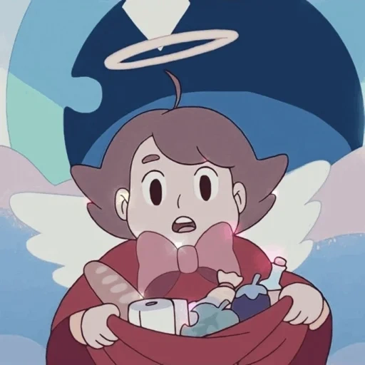 anime, lo farò, cartoni animati, poster di api e cuccioli, cardamon bee e puppycat