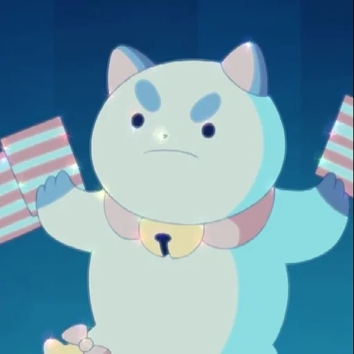 cat, animation, puppycat, papikate, lovely cartoon