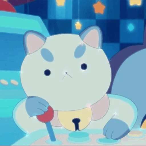 nura, damir, sultan, puppycat, bee dan puppycat